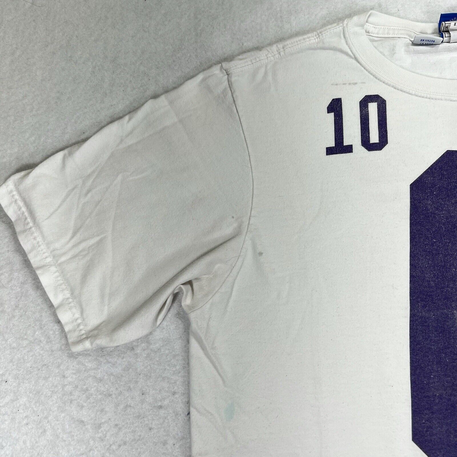 Adidas Adidas Orlando City Soccer Club Graphic T Shirt #0 Size US M / EU 48-50 / 2 - 5 Thumbnail