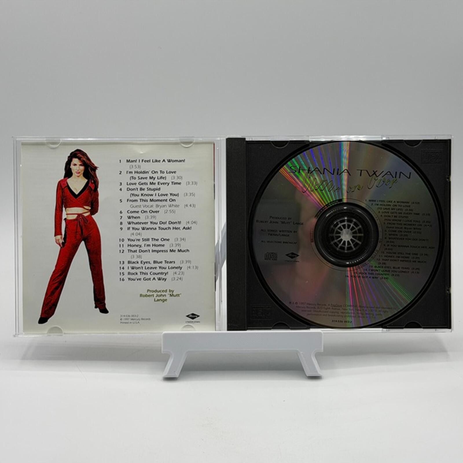 Other Shania Twain - Come on Over (1997) - Audio CD - Country Size ONE SIZE - 3 Thumbnail
