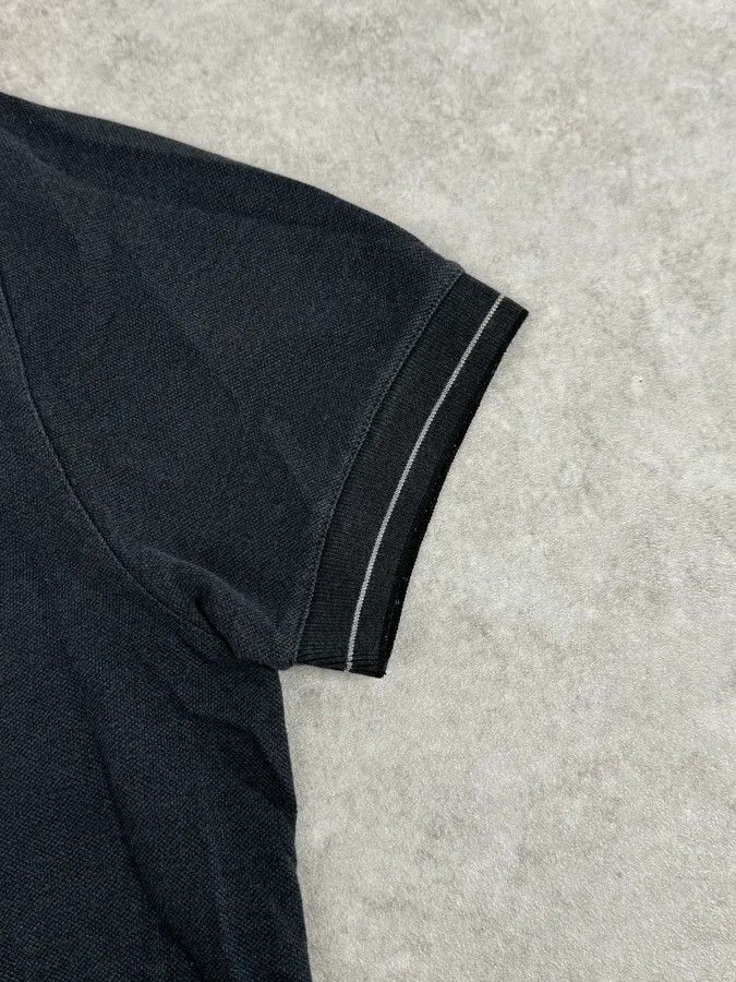 Prada SS2007 Prada Grey Contrast Stitch Polo Size US M / EU 48-50 / 2 - 7 Thumbnail