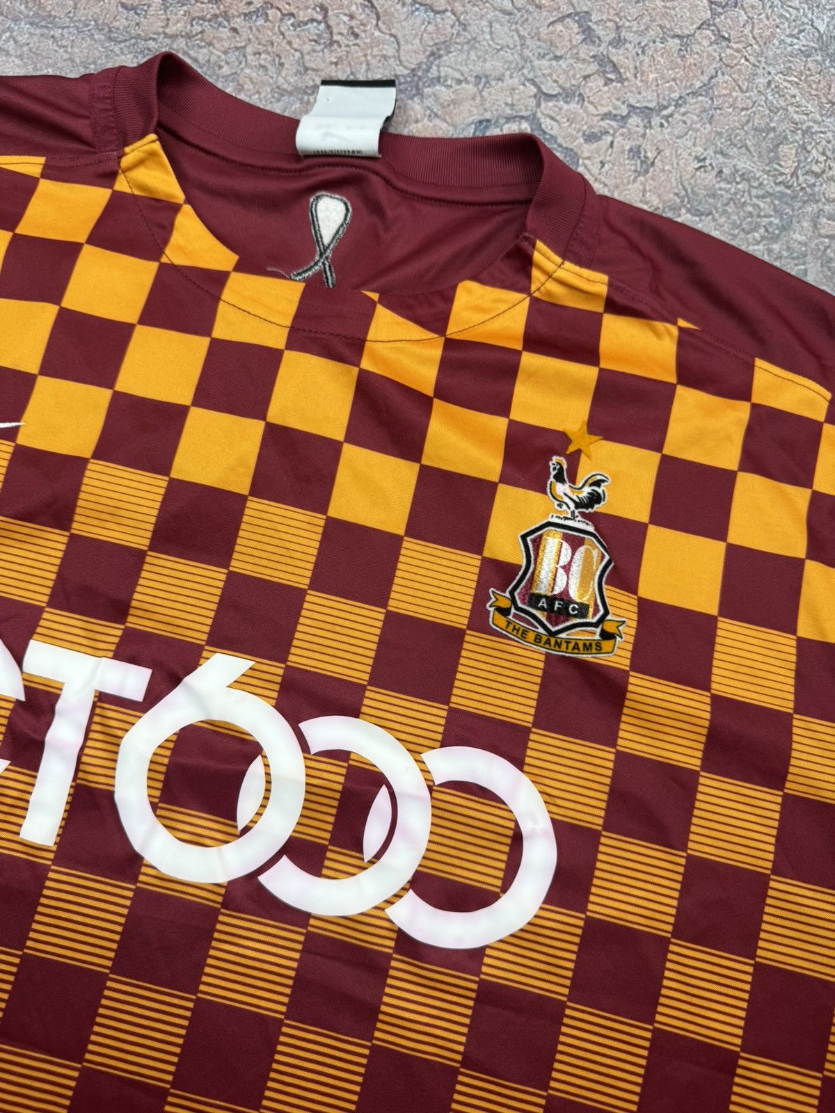 Nike Nike Bradford City 2015/2016 Home Soccer Jersey Men Size XL Size US XL / EU 56 / 4 - 8 Thumbnail