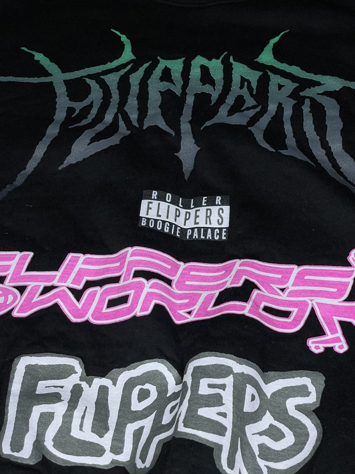 Other Flippers Roller Boogie Palace Vintage Graphic Sweatshirt Size US L / EU 52-54 / 3 - 2 Thumbnail