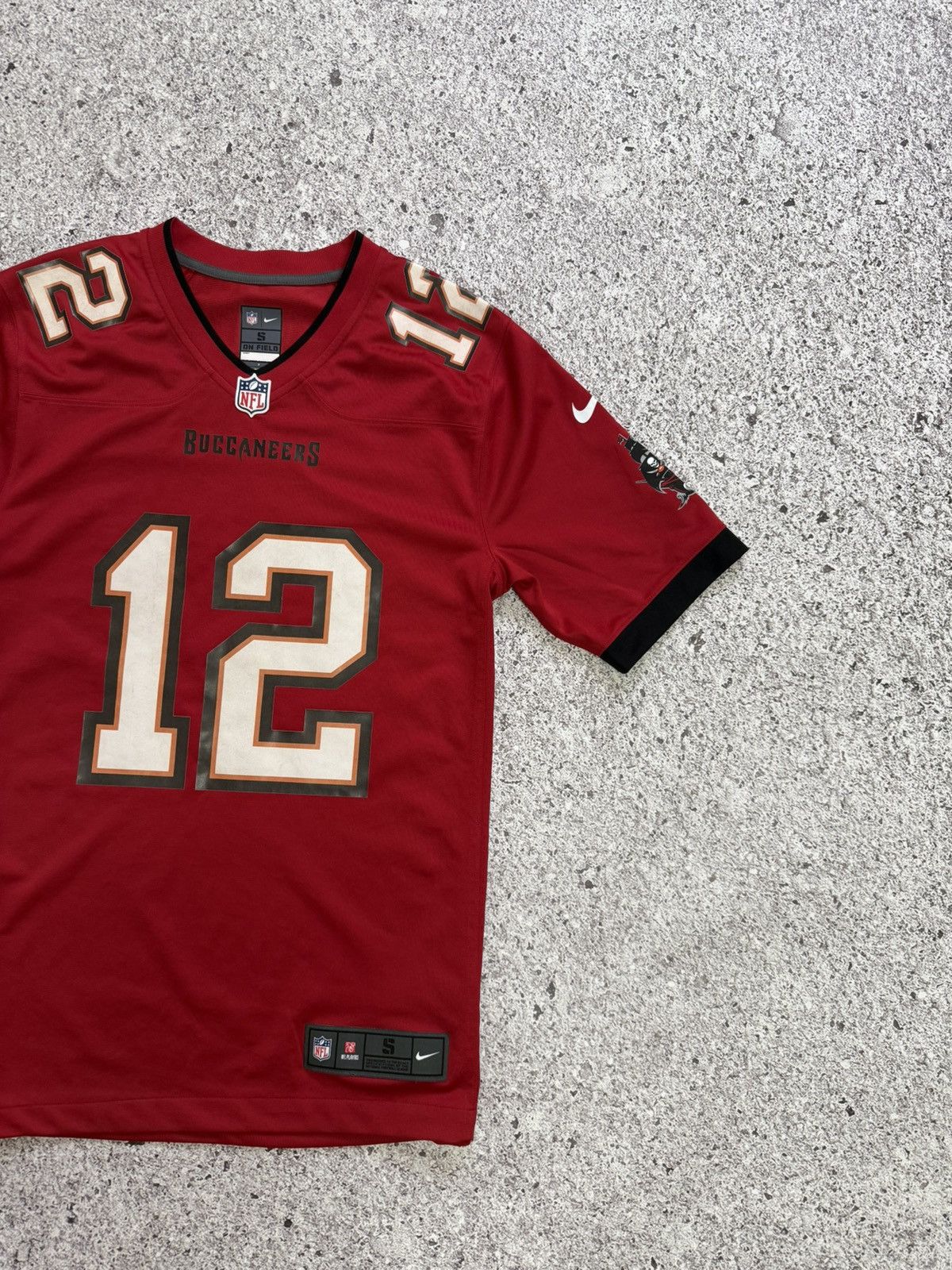 NFL × Nike Nike Tom Brady Tampa Bay Buccaneers American Football Jersey Size US S / EU 44-46 / 1 - 5 Thumbnail