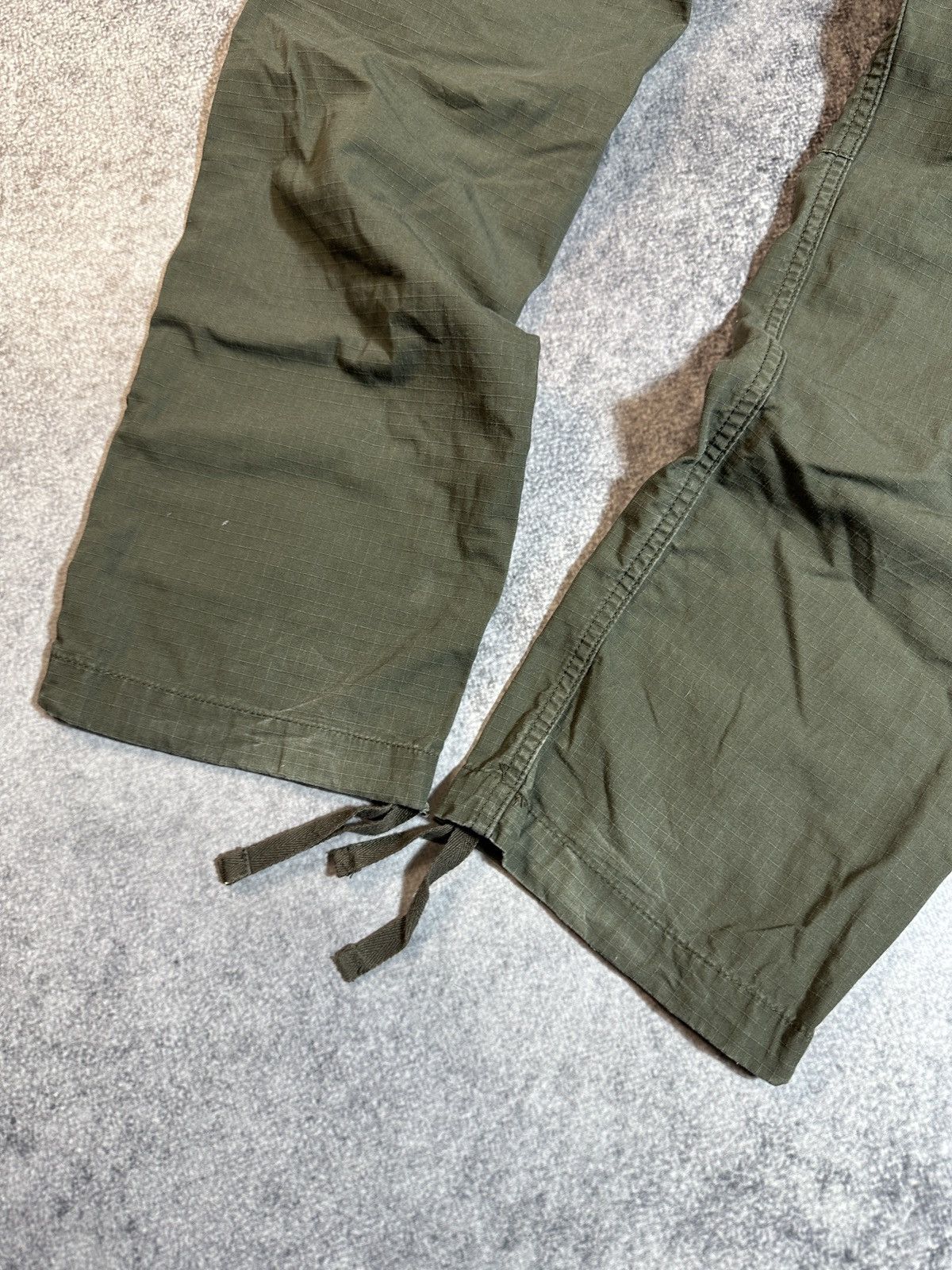 Carhartt × Vintage Y2K Carhartt Casual Cargo Pants Aviation Pant Streetwear L Size US 34 / EU 50 - 3 Thumbnail