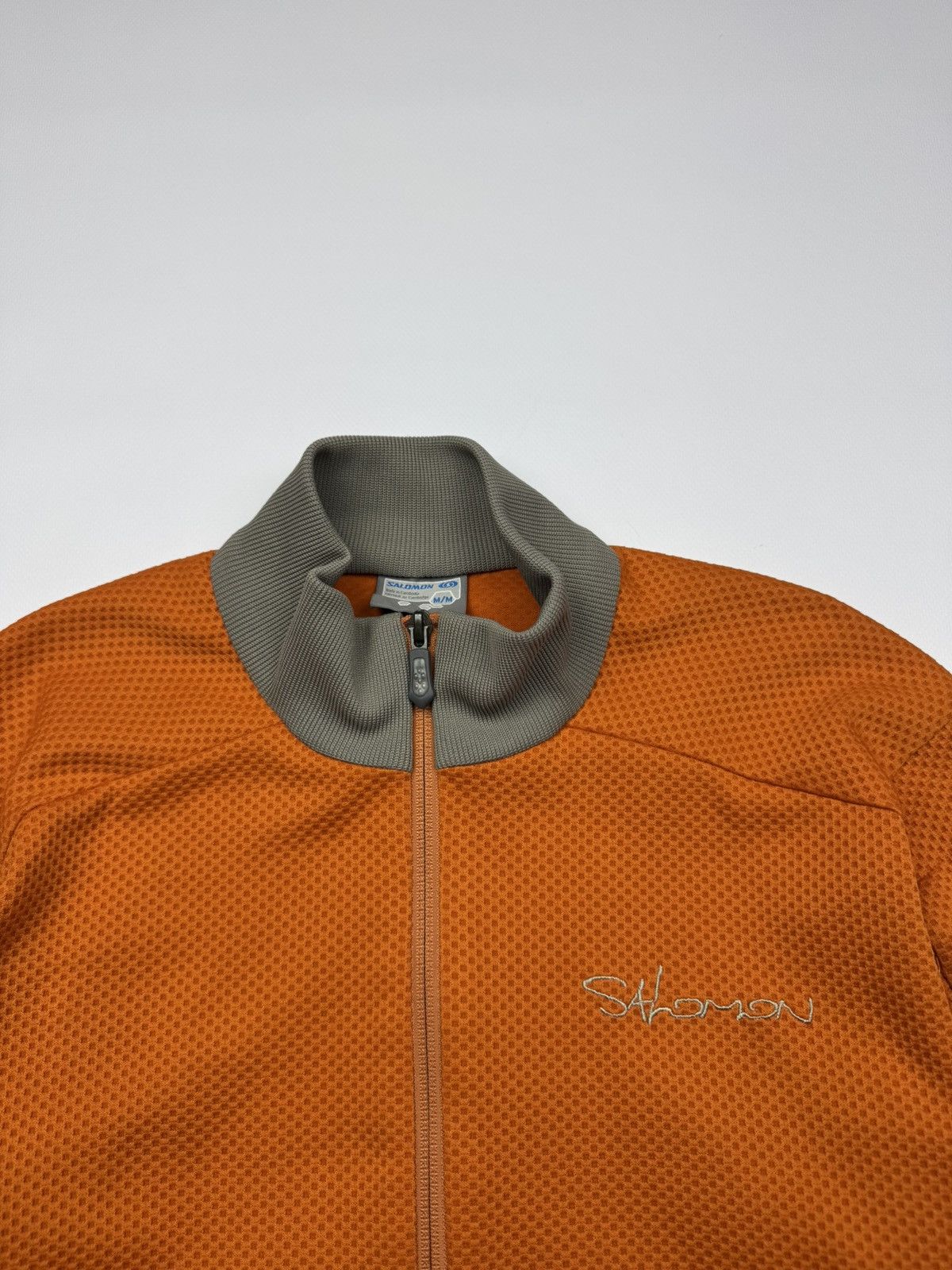 Salomon Vintage Salomon Track Jacket Size US M / EU 48-50 / 2 - 5 Thumbnail