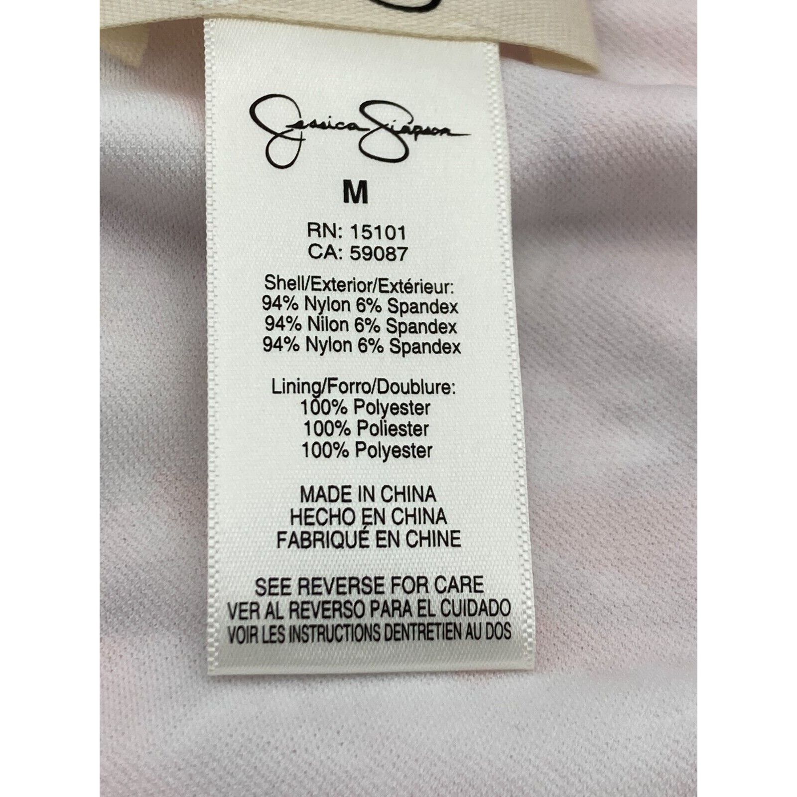 Jessica Simpson Jessica Simpson Women's Palm Print Swimsuit Bottoms Size M Size ONE SIZE - 4 Thumbnail