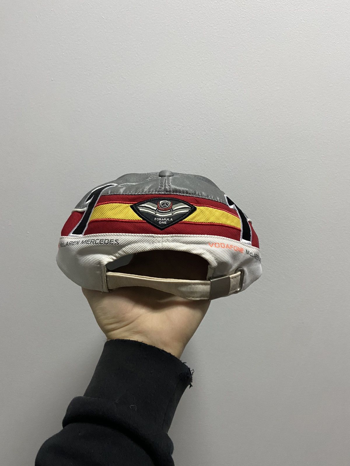 Mercedes-Benz × Vintage Mercedes Benz Cap fernando alonso Vintage Racing Big Logo Size ONE SIZE - 4 Thumbnail