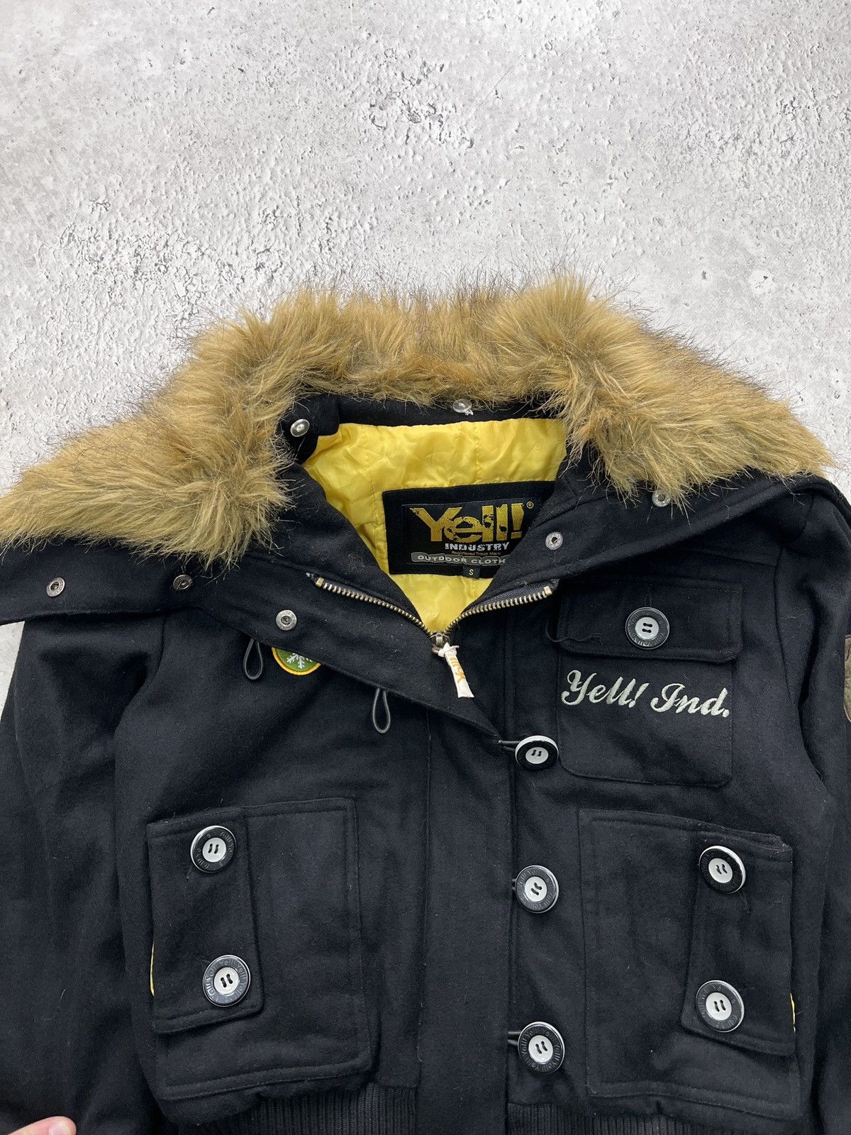 If Six Was Nine If six was nine style fur fuzzy collar japanese jaclet wool Size US S / EU 44-46 / 1 - 7 Thumbnail