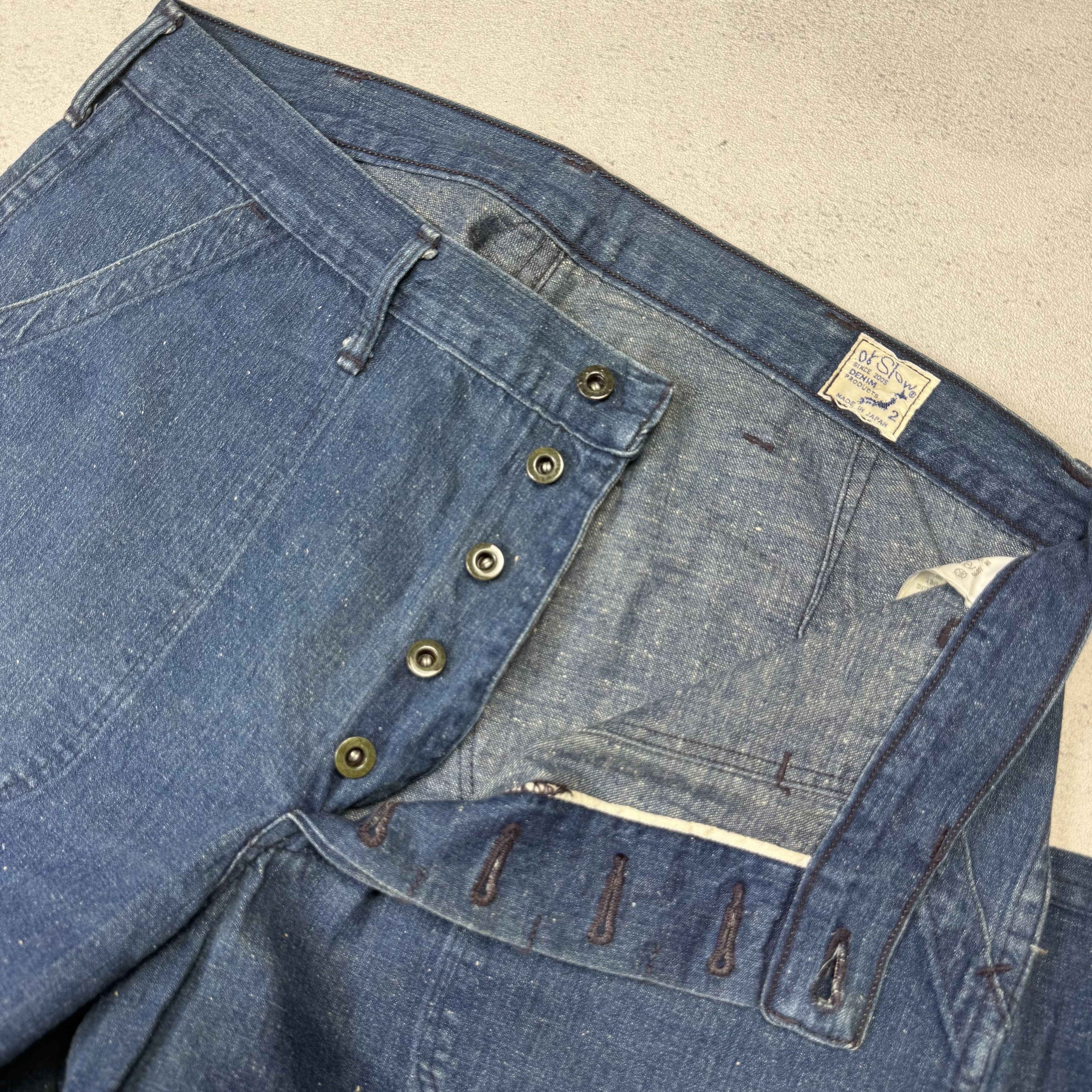 Orslow Orslow US Navy Utility Denim Pants Size US 32 / EU 48 - 6 Thumbnail