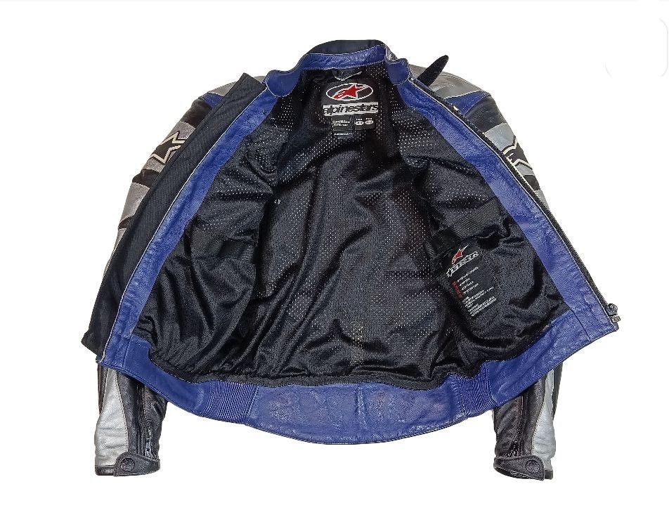 Alpinestars Alpinestars Motorcycle Leather Jacket Racing Size US S / EU 44-46 / 1 - 11 Thumbnail