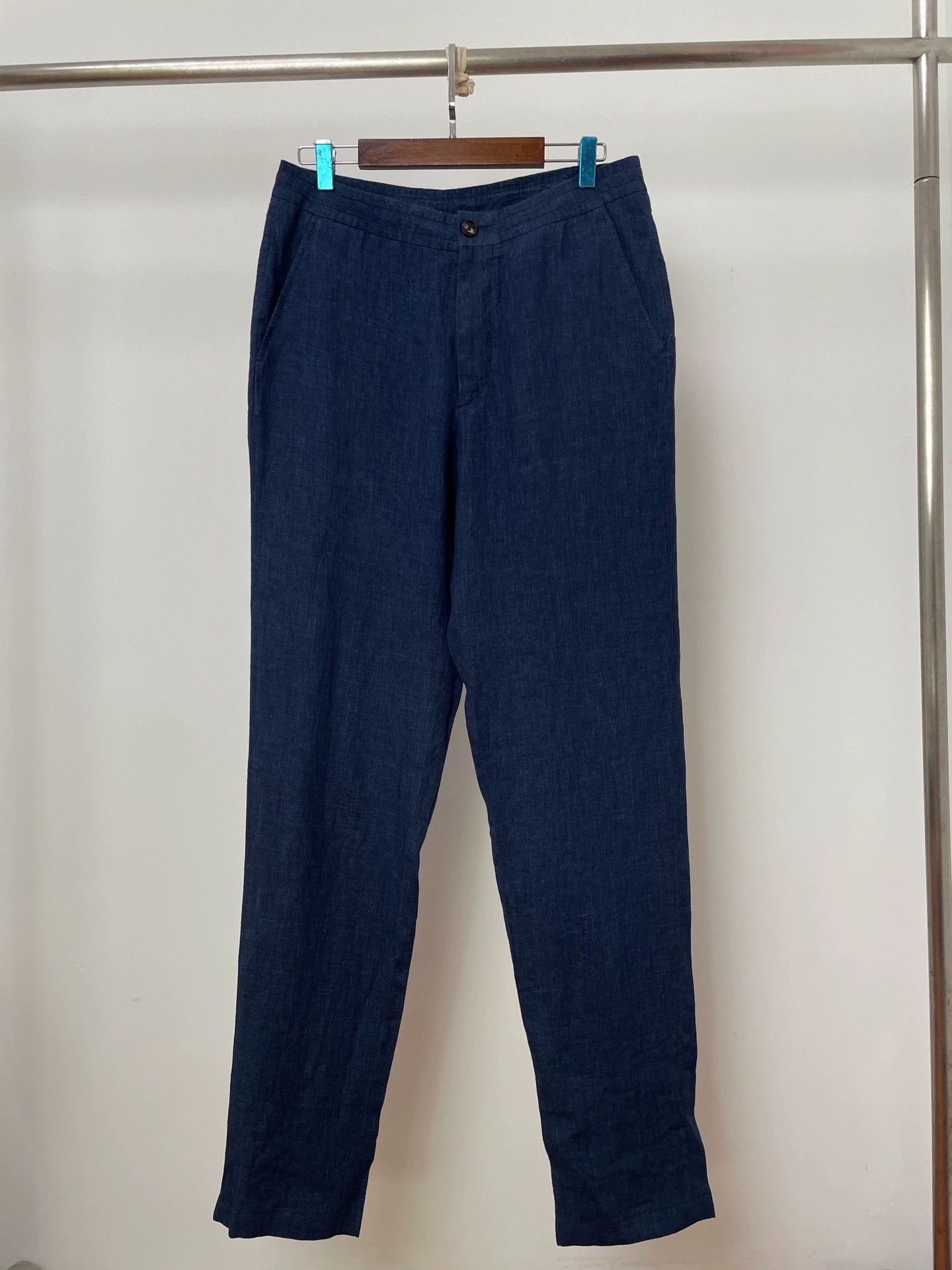 Ermenegildo Zegna Ermenegildo Zegna New With Tags 46 Casual Pants Size US 30 / EU 46 - 1 Thumbnail
