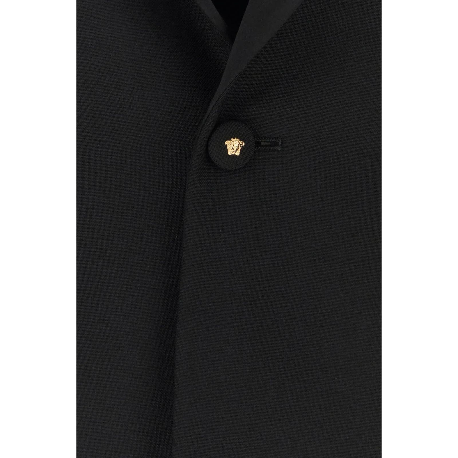 Versace VERSACE Black Wool Blend Blazer New And Authentic (Men's siz Size US M / EU 48-50 / 2 - 5 Thumbnail