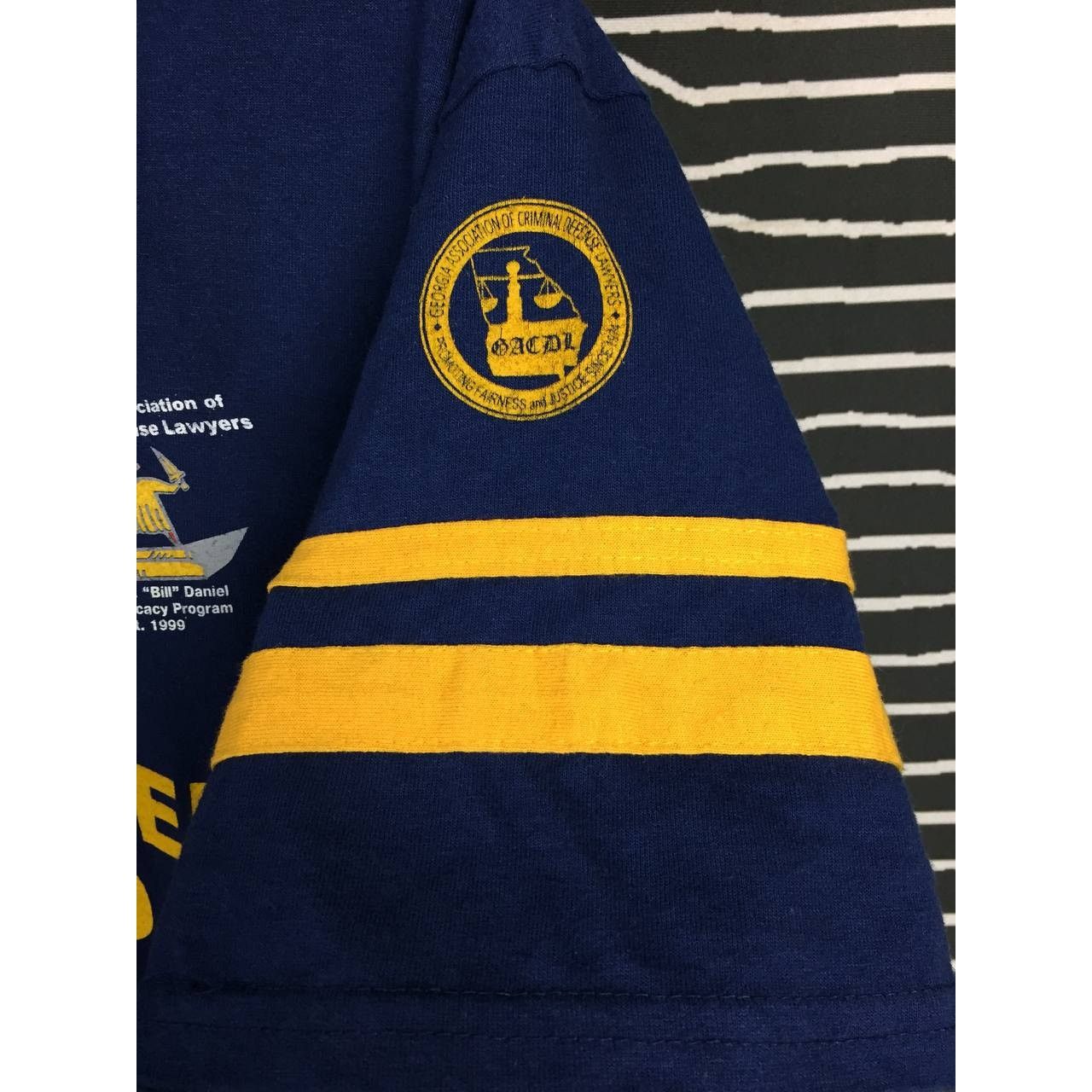 Augusta Sportswear × Vintage Vtg Georgia Association of Criminal Defense Laywers Tee Size US L / EU 52-54 / 3 - 8 Thumbnail