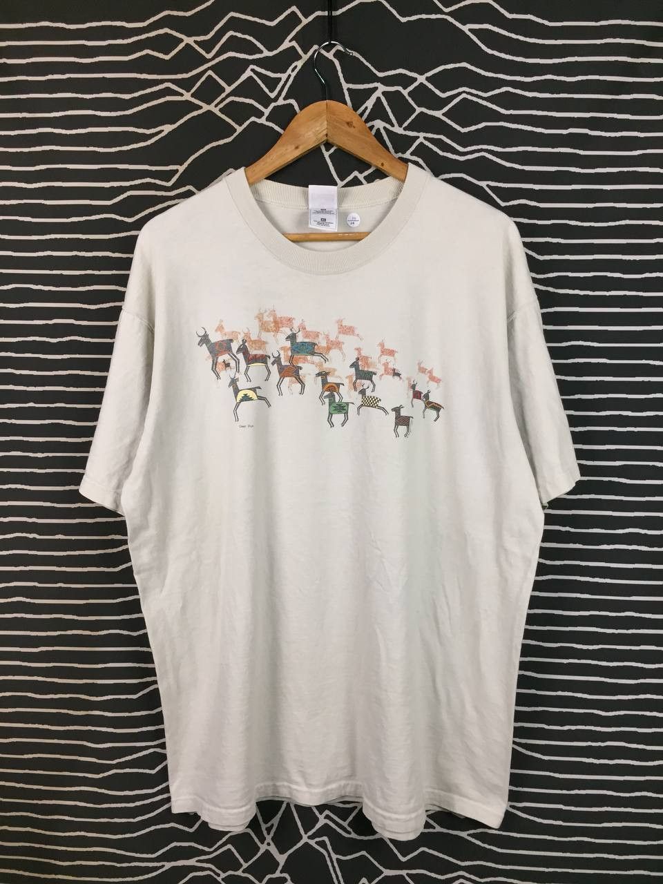 Vintage Vtg 90s Deer Run Arizona Sonora Desert Museum Tee Size XL Size US XL / EU 56 / 4 - 1 Thumbnail