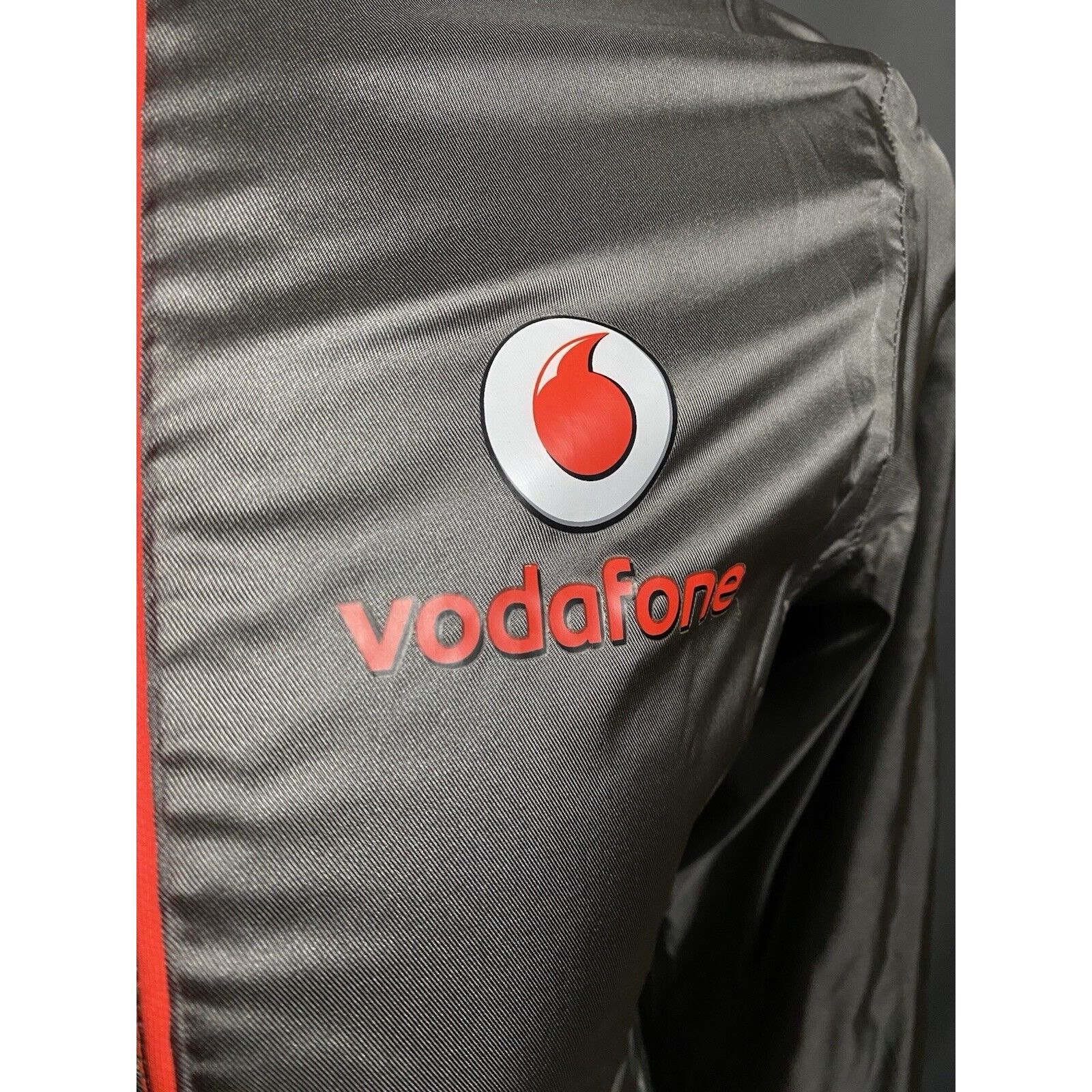 Other Vodafone Mclaren Mercedes Men's Gray Windbreaker Jacket Siz Size US S / EU 44-46 / 1 - 8 Thumbnail