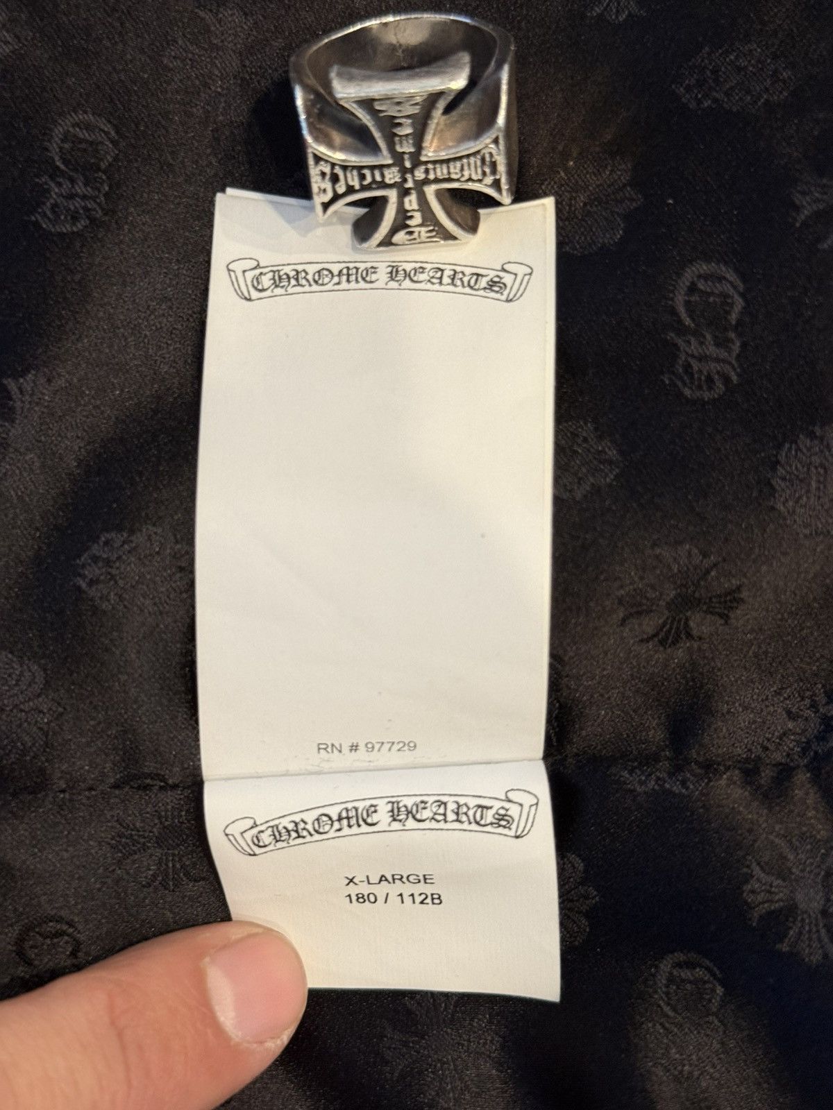 Chrome Hearts Chrome Hearts Snow Camo Leather Puffer Jacket Size US XXL / EU 58 / 5 - 17 Thumbnail