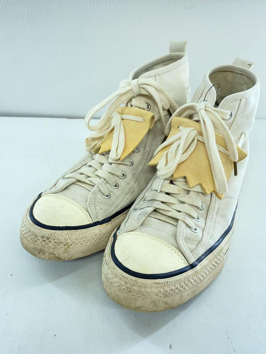 Visvim Visvim Skgwy Hi Kltie Cnvs HiCut Snkrs Wht Size US 9 / EU 42 - 2 Thumbnail