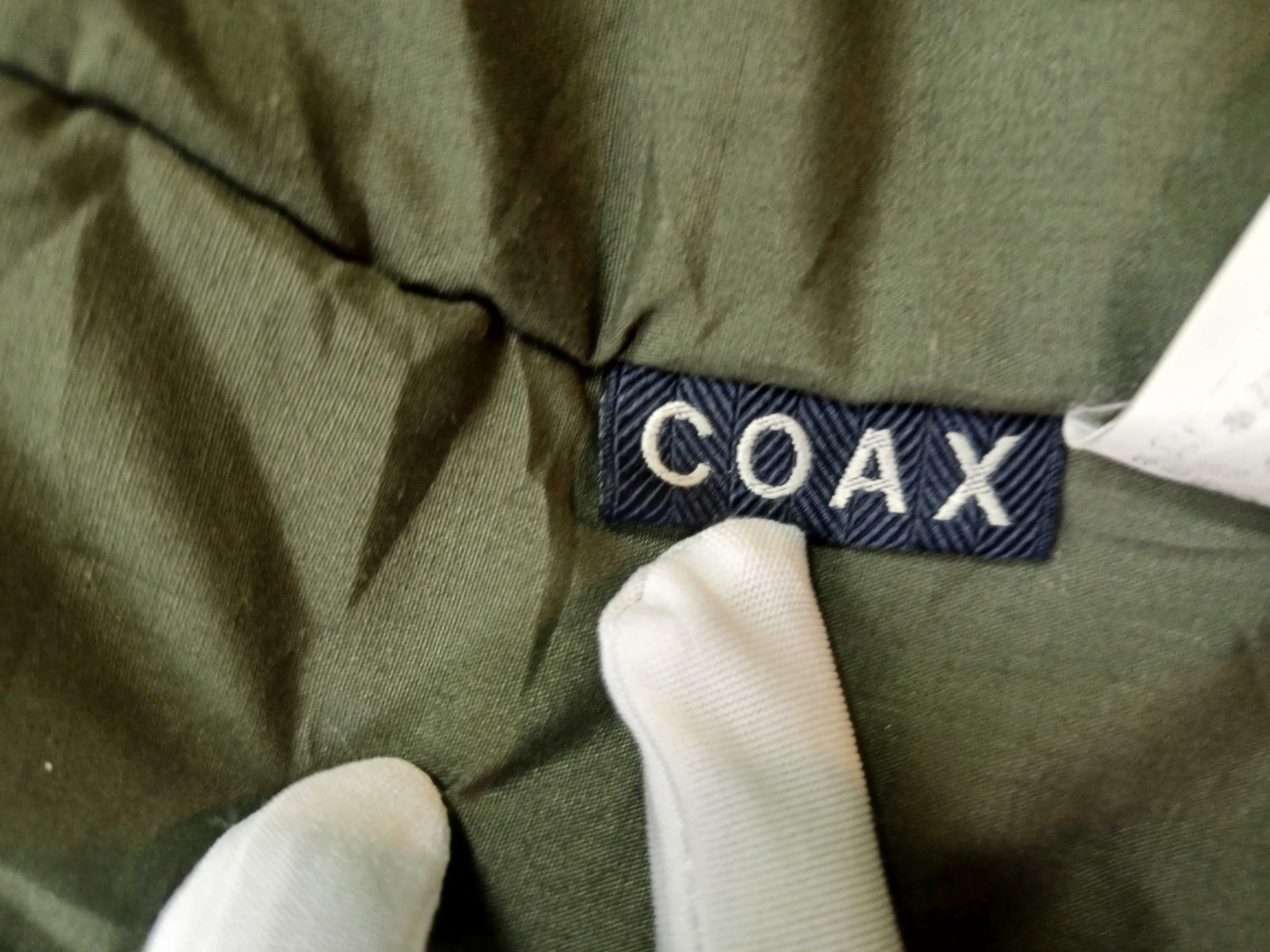 Other C.O.A.X Fur Corduroy Removable Hoodie Jacket Size US XL / EU 56 / 4 - 13 Thumbnail