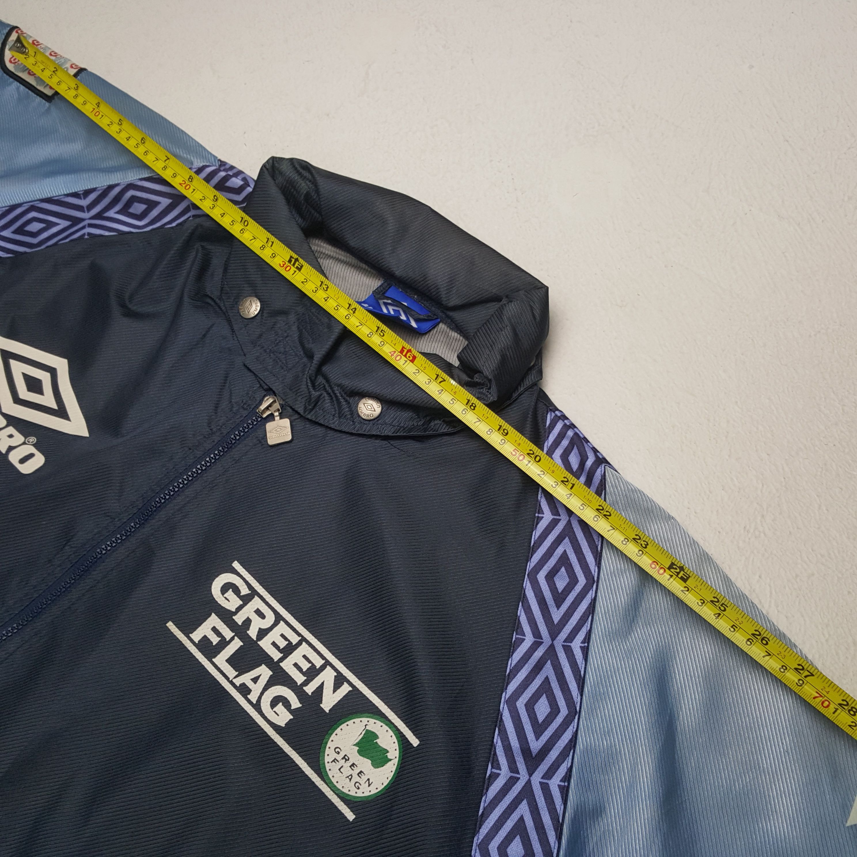 Umbro England Green Flag Umbro Sportswear Jacket RR6 Size US XXL / EU 58 / 5 - 5 Thumbnail