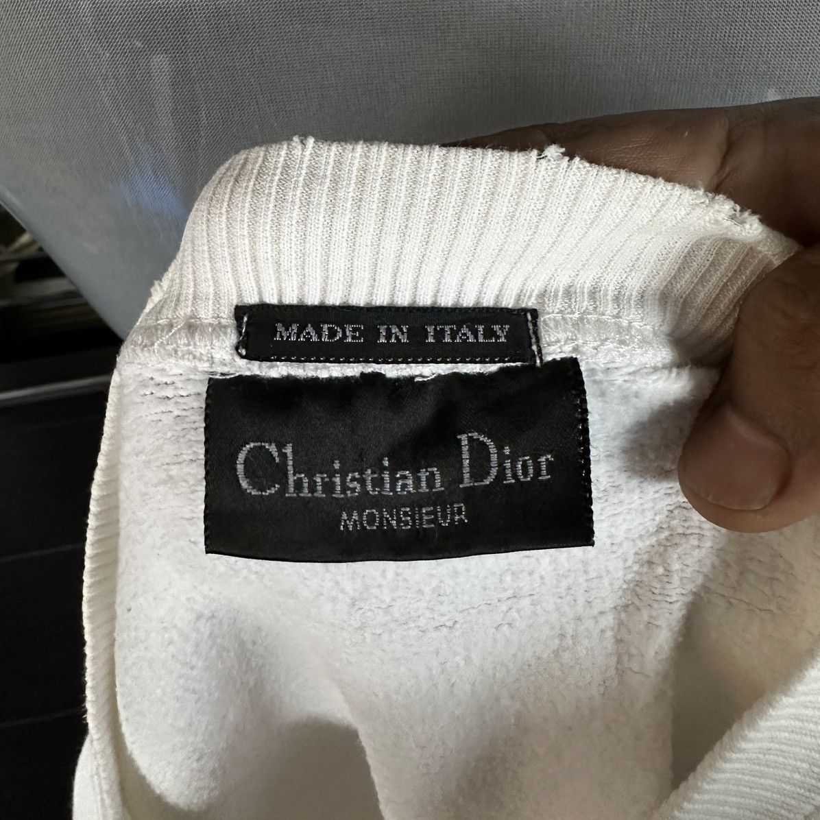 Christian Dior Monsieur Vintage Cristian Dior Monsieur Crewneck Sweatshirt Size US M / EU 48-50 / 2 - 7 Thumbnail