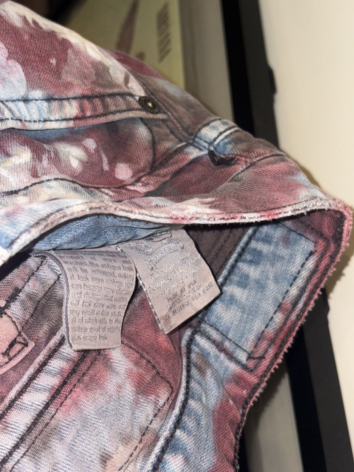 Robins Jeans Distinctive CARPET🚘 robin jeans Size US 40 / EU 56 - 4 Thumbnail