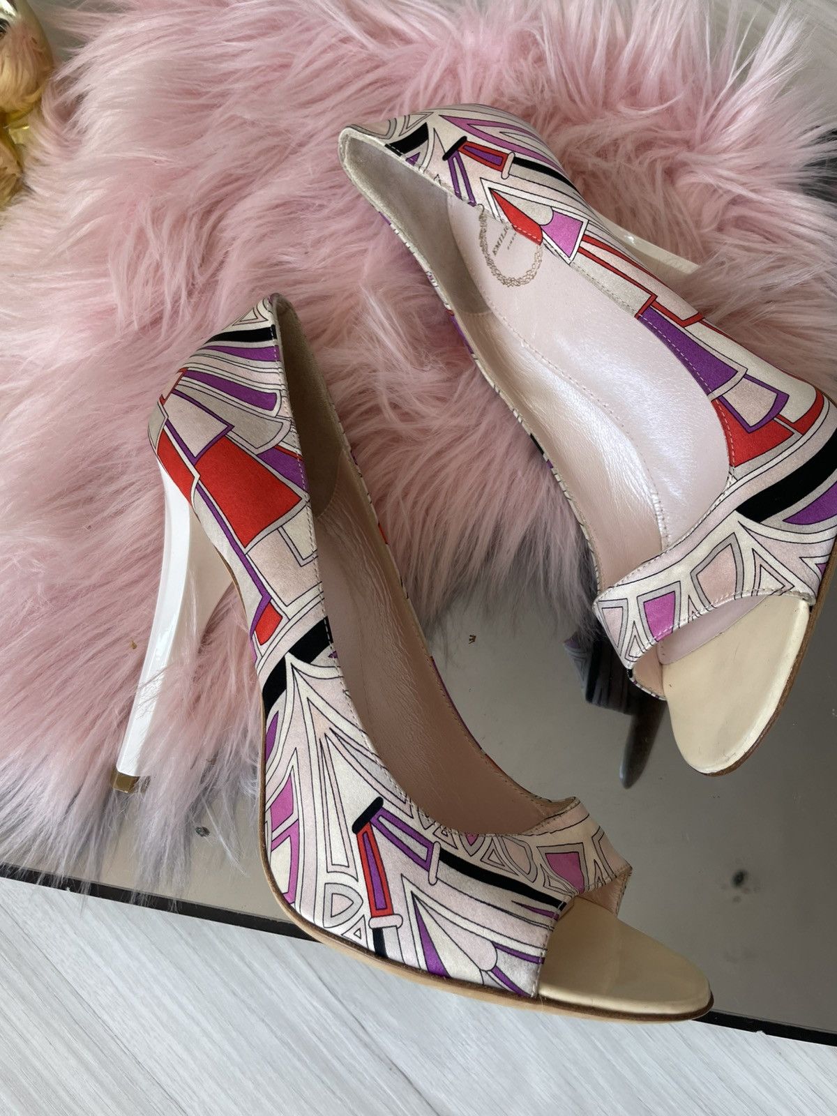 Emilio Pucci Emilio Pucci heels Size US 9.5 / IT 39.5 - 16 Thumbnail