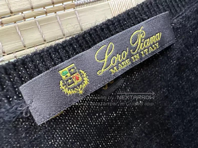 Loro Piana Loro Piana Black cashmere sweater Size M / US 6-8 / IT 42-44 - 3 Thumbnail