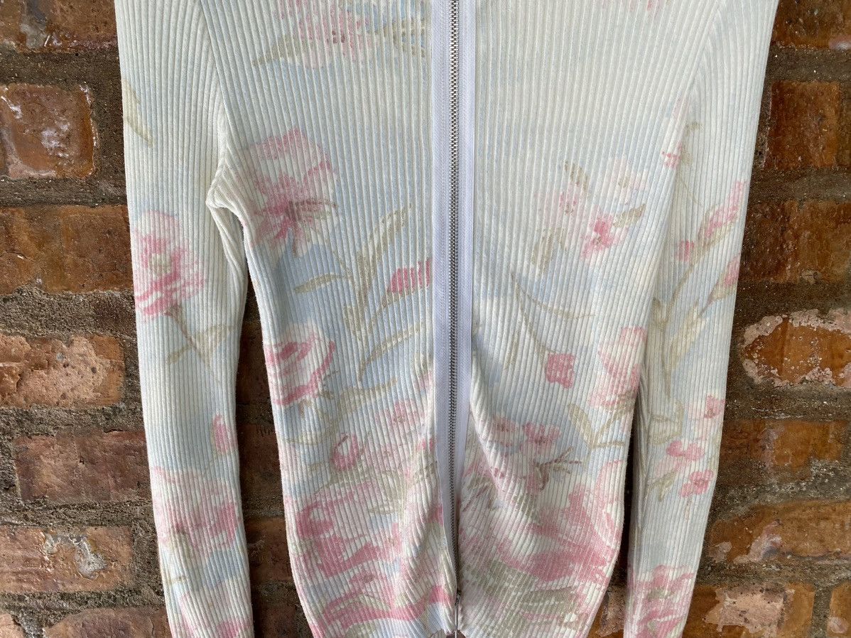 Japanese Brand 1990s Lampo Zipper filato knitting yarn Size M / US 6-8 / IT 42-44 - 4 Thumbnail