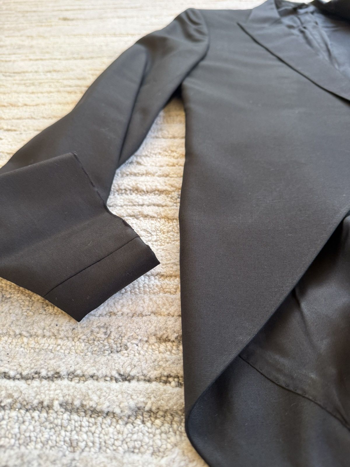 Dior David Bowie - Dior Homme ‘Follow Me’ Cutaway Blazer Size 46R - 7 Thumbnail
