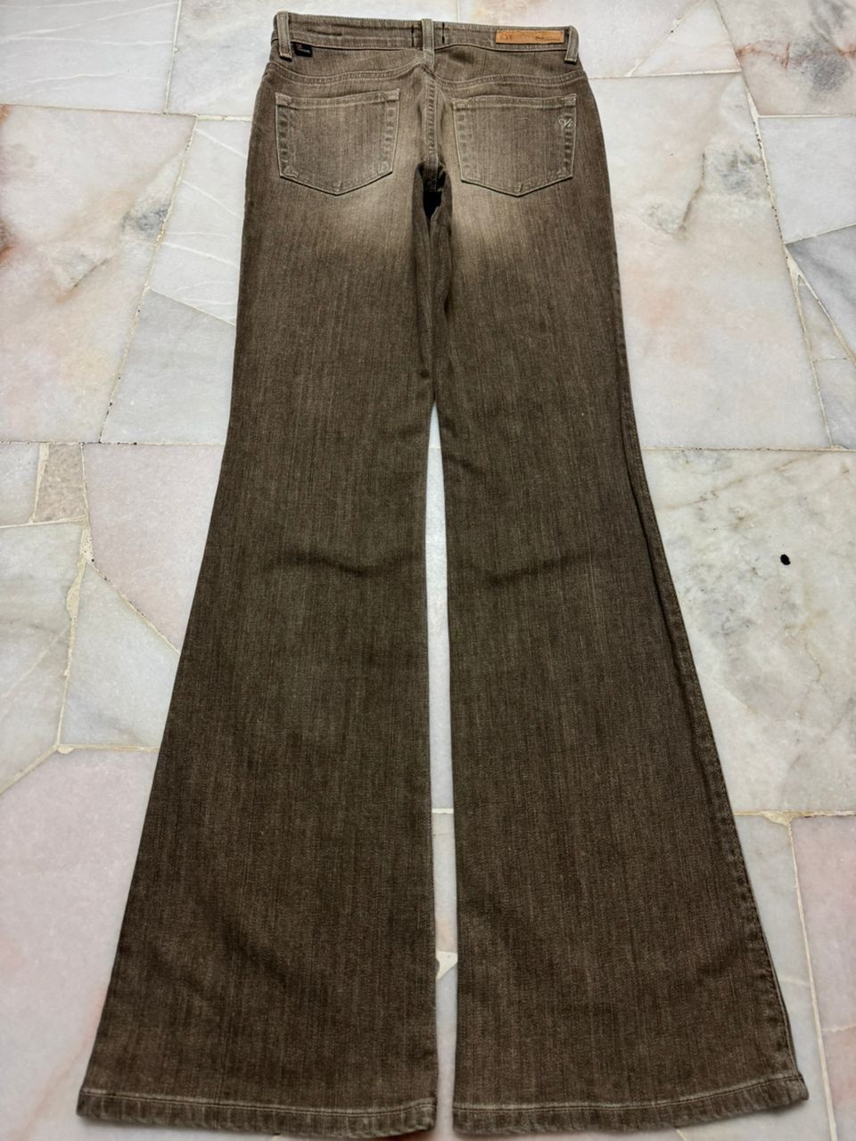 💥Insane Bell Bottom💥Something Edwin Flare Mudwash Whisker