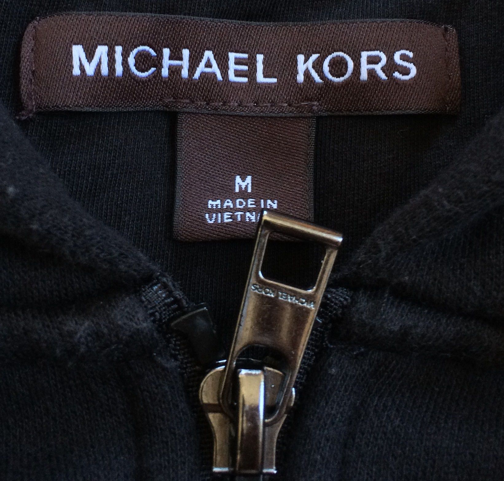 Michael Kors Michael Kors Logo Zip Hoodie Size US M / EU 48-50 / 2 - 3 Thumbnail