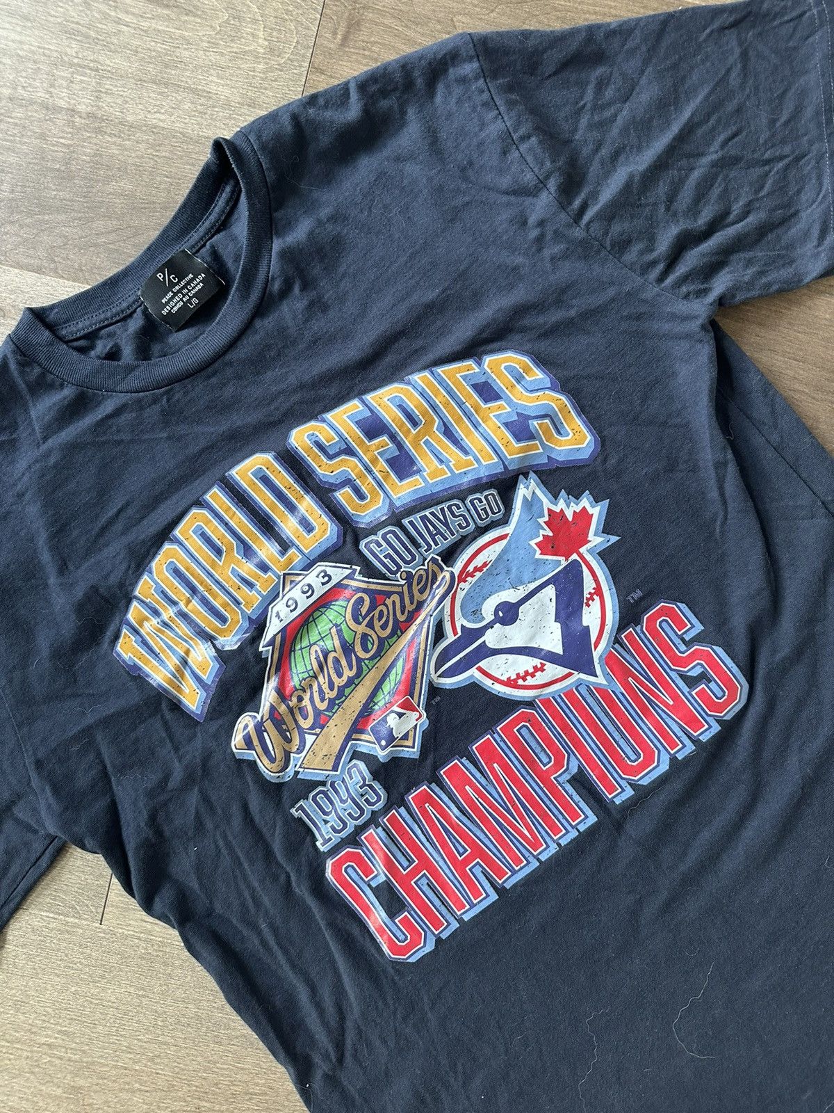 MLB PC 1992 Toronto Blue Jays Tee Size US L / EU 52-54 / 3 - 3 Thumbnail