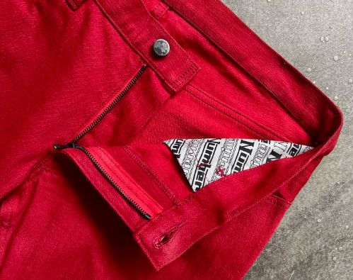Number (N)ine Number (N)ine 05AW Ethnic Embroidered Denim Pants Size US 40 / EU 56 - 5 Thumbnail