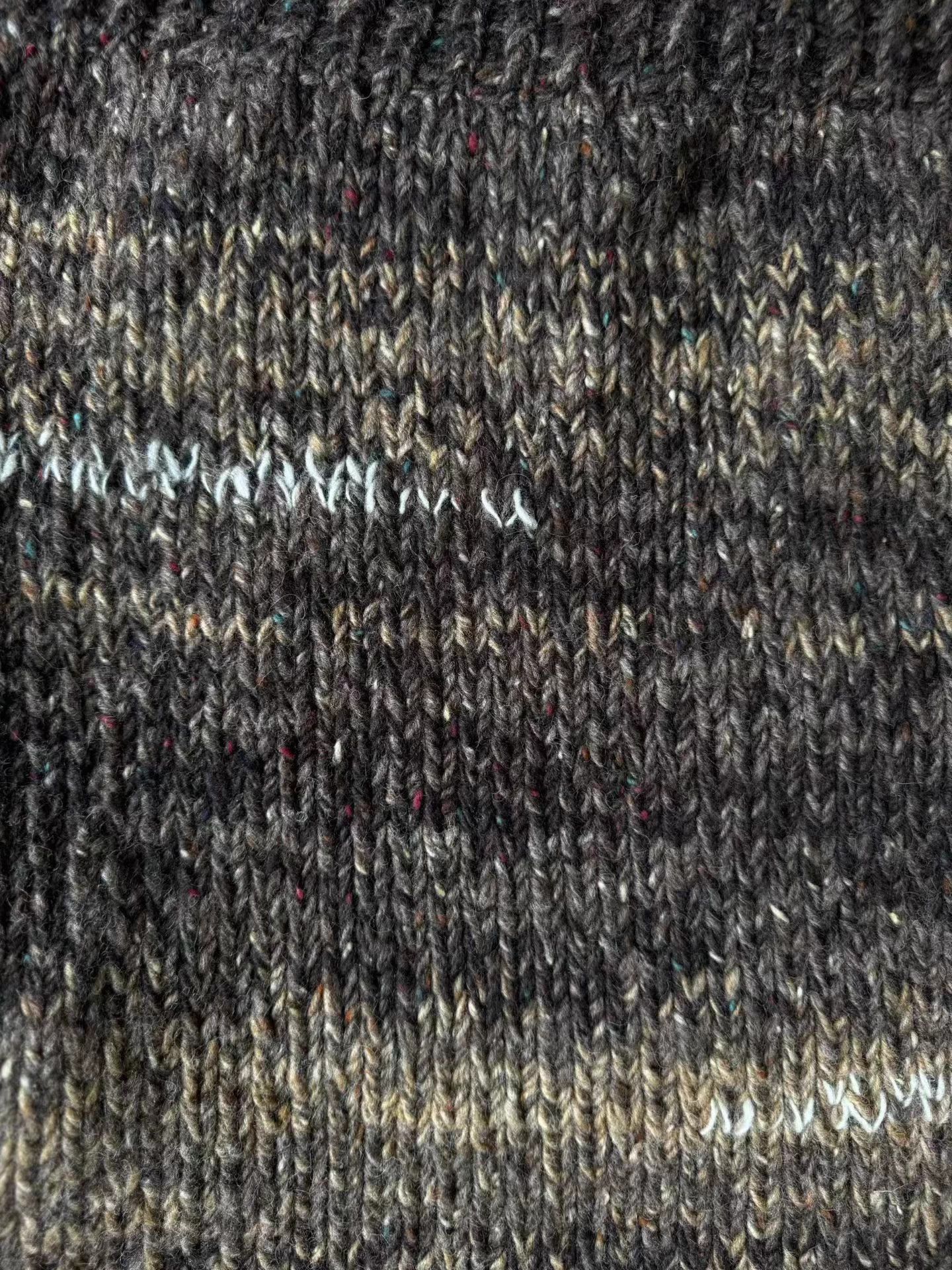 Visvim VISVIM 21AW AMPLUS GRADIENT HAND KNIT SWEATER M Size US L / EU 52-54 / 3 - 6 Thumbnail