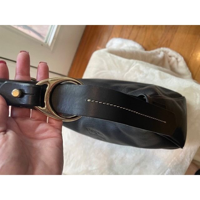 Dooney & Bourke Vintage Dooney & Bourke 1975 Black SoHo Purse - Preowned Size ONE SIZE - 8 Thumbnail