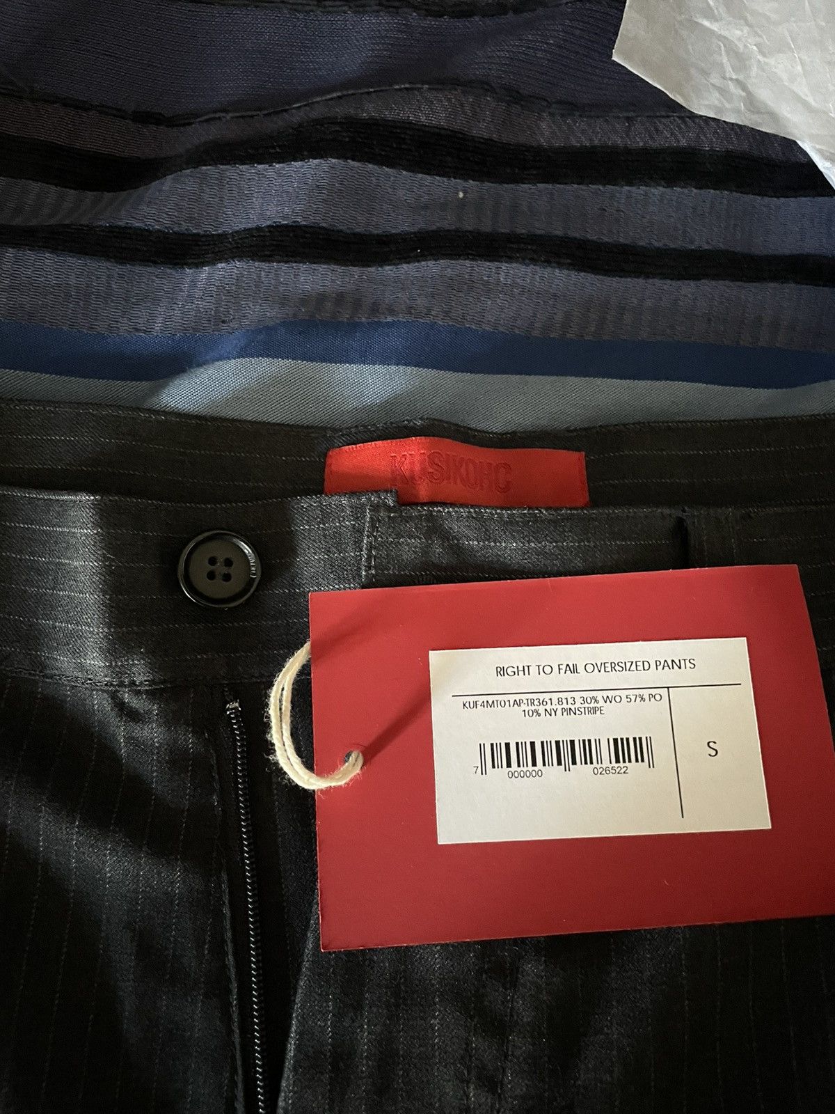 Kusikohc Kusikohc Pants Size US 30 / EU 46 - 6 Thumbnail