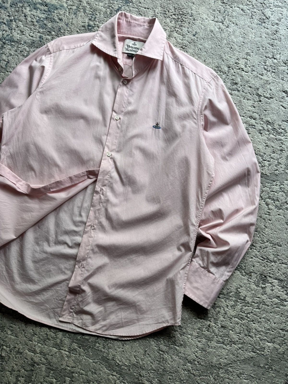 Vivienne Westwood Vivienne Westwood Rose men’s shirt size Xl Size US XL / EU 56 / 4 - 4 Thumbnail