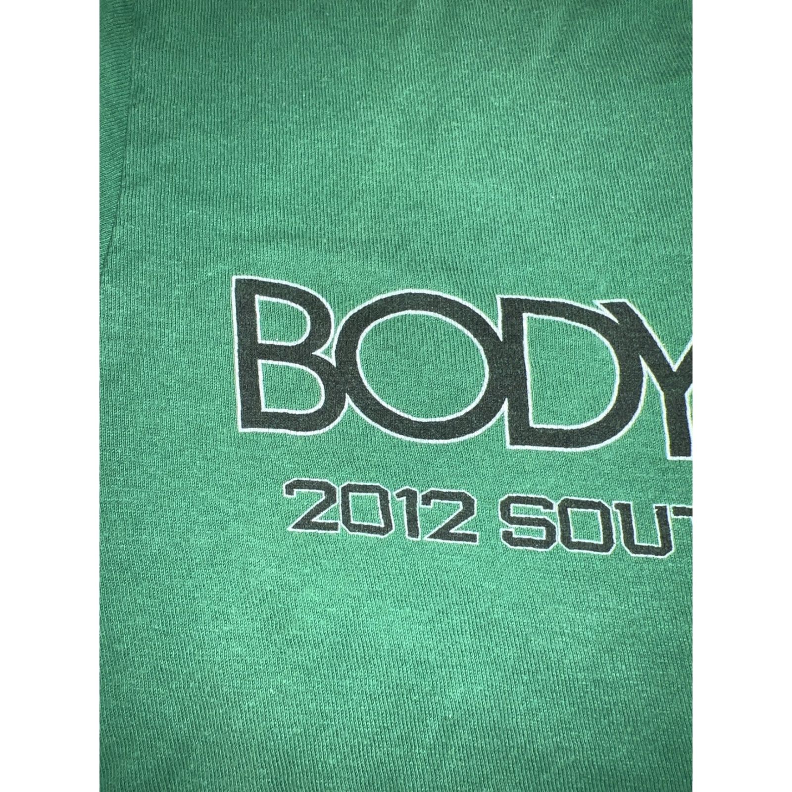 Hanes VINTAGE Body Glove Shirt Small Green Surfing Contest Logo Hanes T-Shirt Men Black? Size US S / EU 44-46 / 1 - 4 Thumbnail