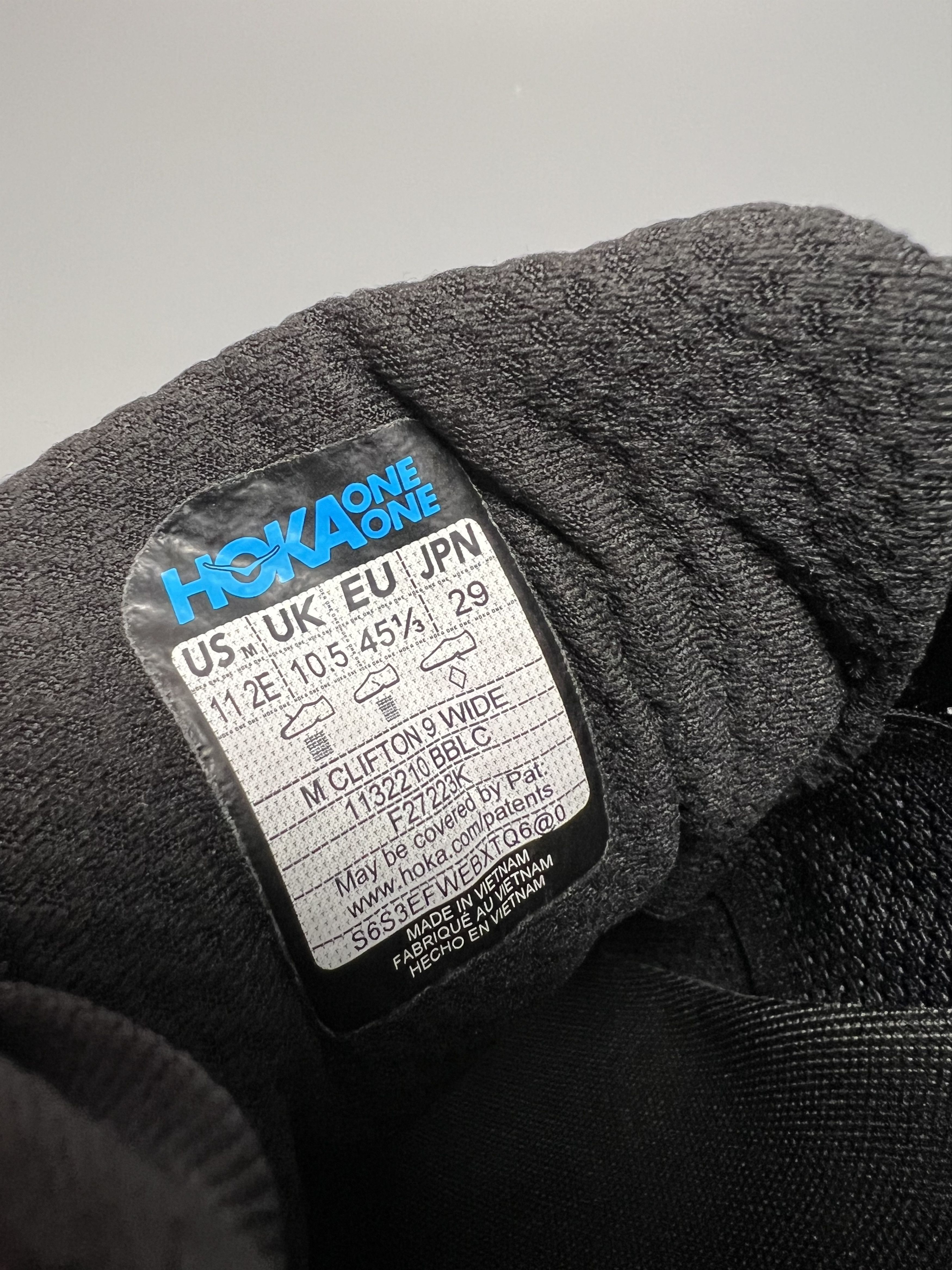 Hoka 11EE Hoka One One Clifton 9 Wide Running Shoes Walking Gym Size US 11 / EU 44 - 8 Thumbnail
