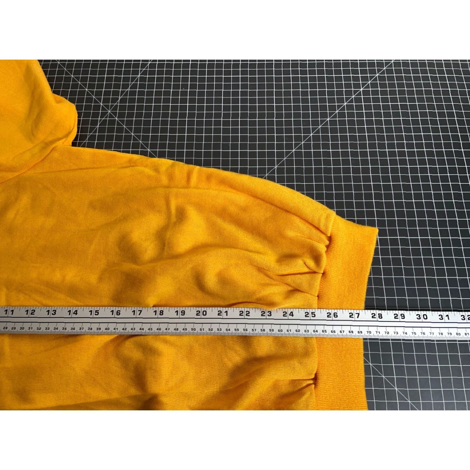 Vintage VINTAGE Country Touch Henley Sweater Adult XL Yellow Lightweight Acrylic 90s Mens Size US XL / EU 56 / 4 - 6 Thumbnail