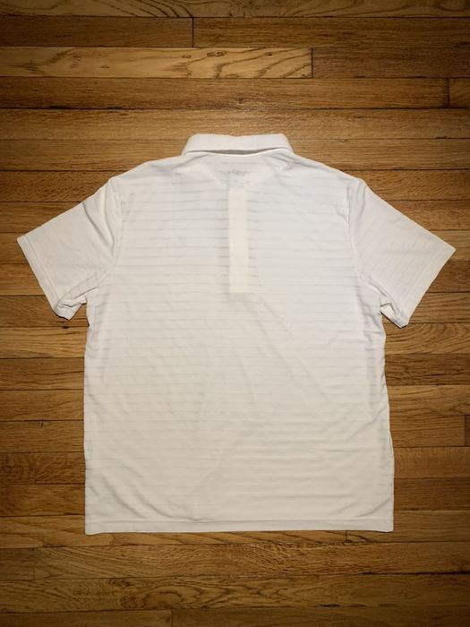 Lacoste Men's SPORT Textured Breathable Golf Polo Grailed