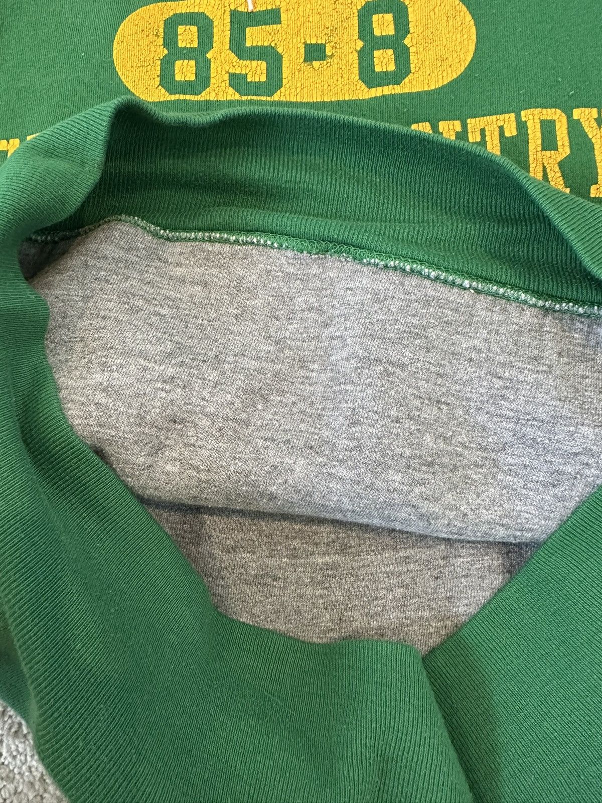 Russell Athletic RUSSELL ATHLETIC Vintage 80s Double Face hoodie Green Size US L / EU 52-54 / 3 - 4 Thumbnail