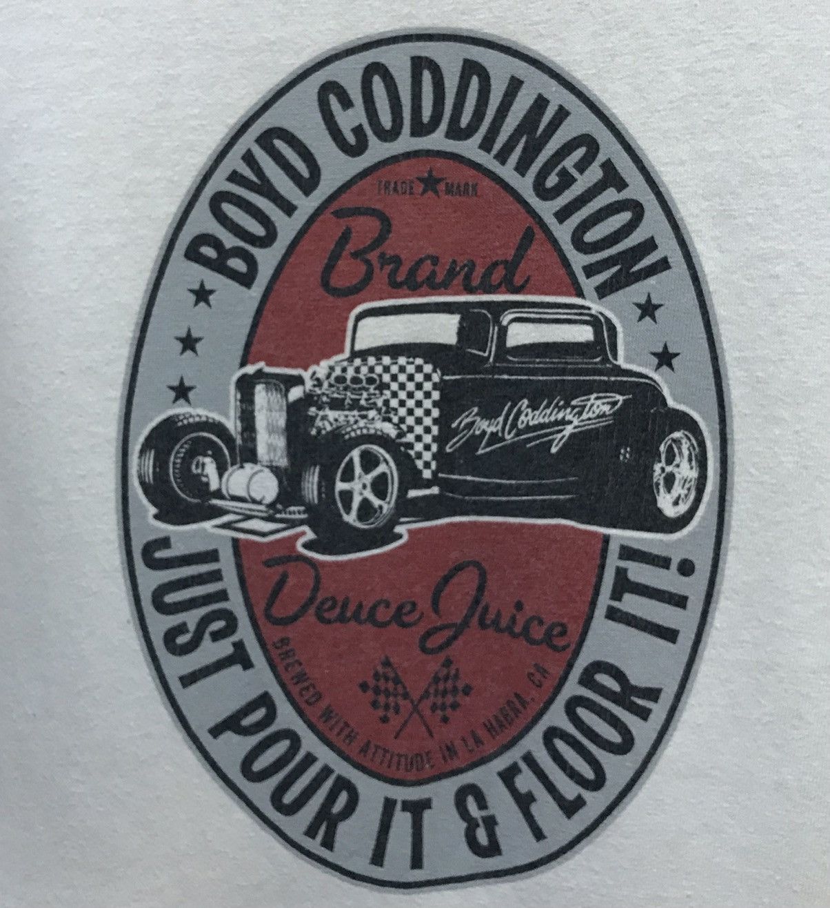 Giant × Vintage Vintage Giant Boyd Coddington Just Pour It&Floor It Shirt Size US L / EU 52-54 / 3 - 3 Thumbnail