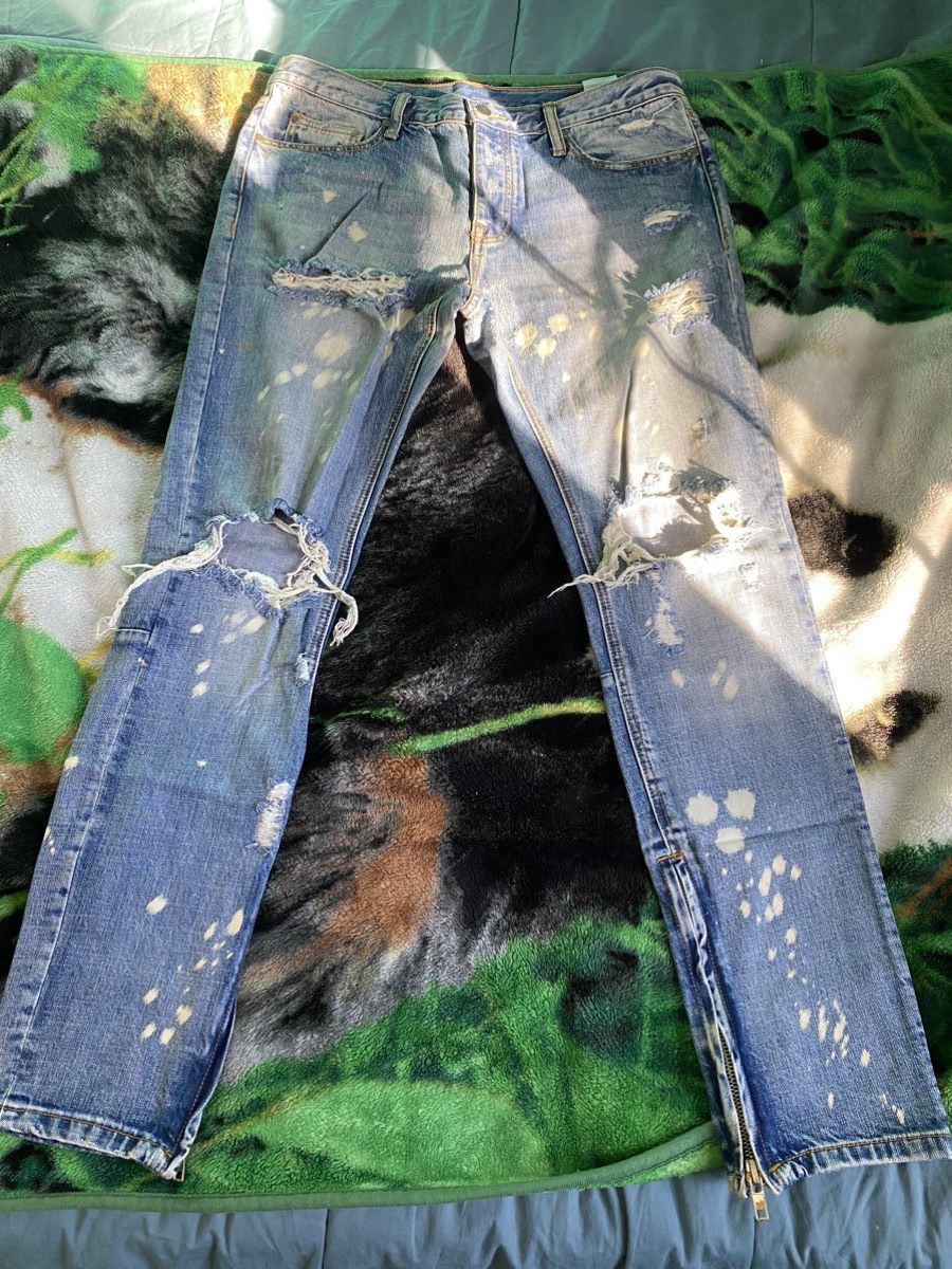 image of Mnml Jeans (New) in Blue, Men's (Size 36)