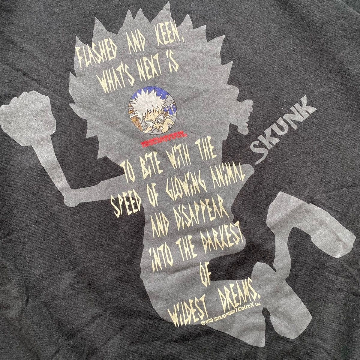 Japanese Brand Mischievous t shirt spell out Size US L / EU 52-54 / 3 - 3 Thumbnail