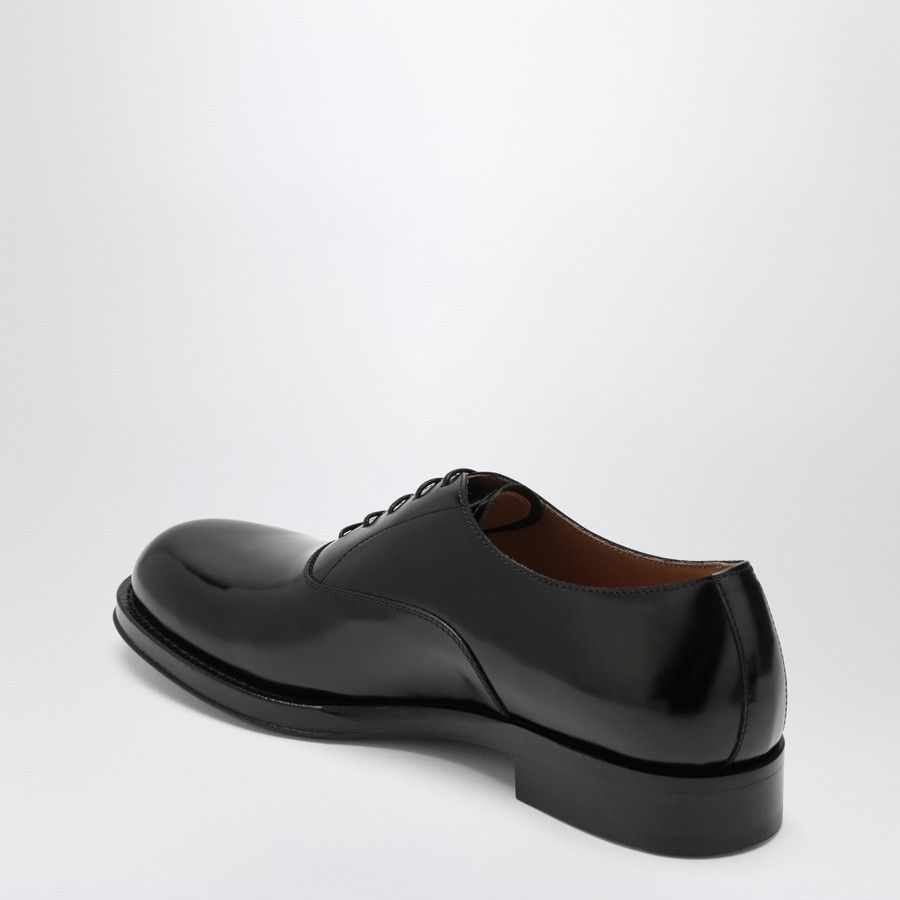 Dries Van Noten o1d2blof0226 Leather Lace-Up Shoes in Black Size US 10 / EU 43 - 4 Thumbnail