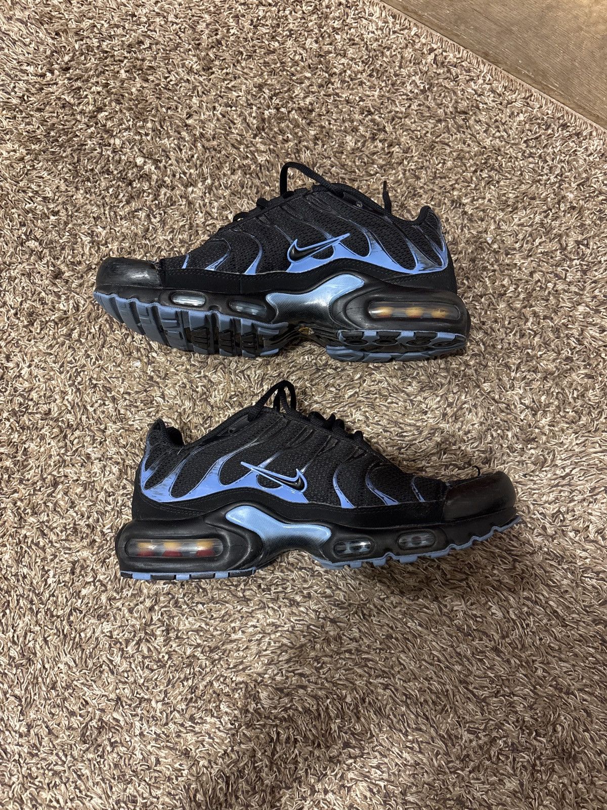 Nike nike air max black university blue 2022 Size US 7 / EU 40 - 2 Thumbnail