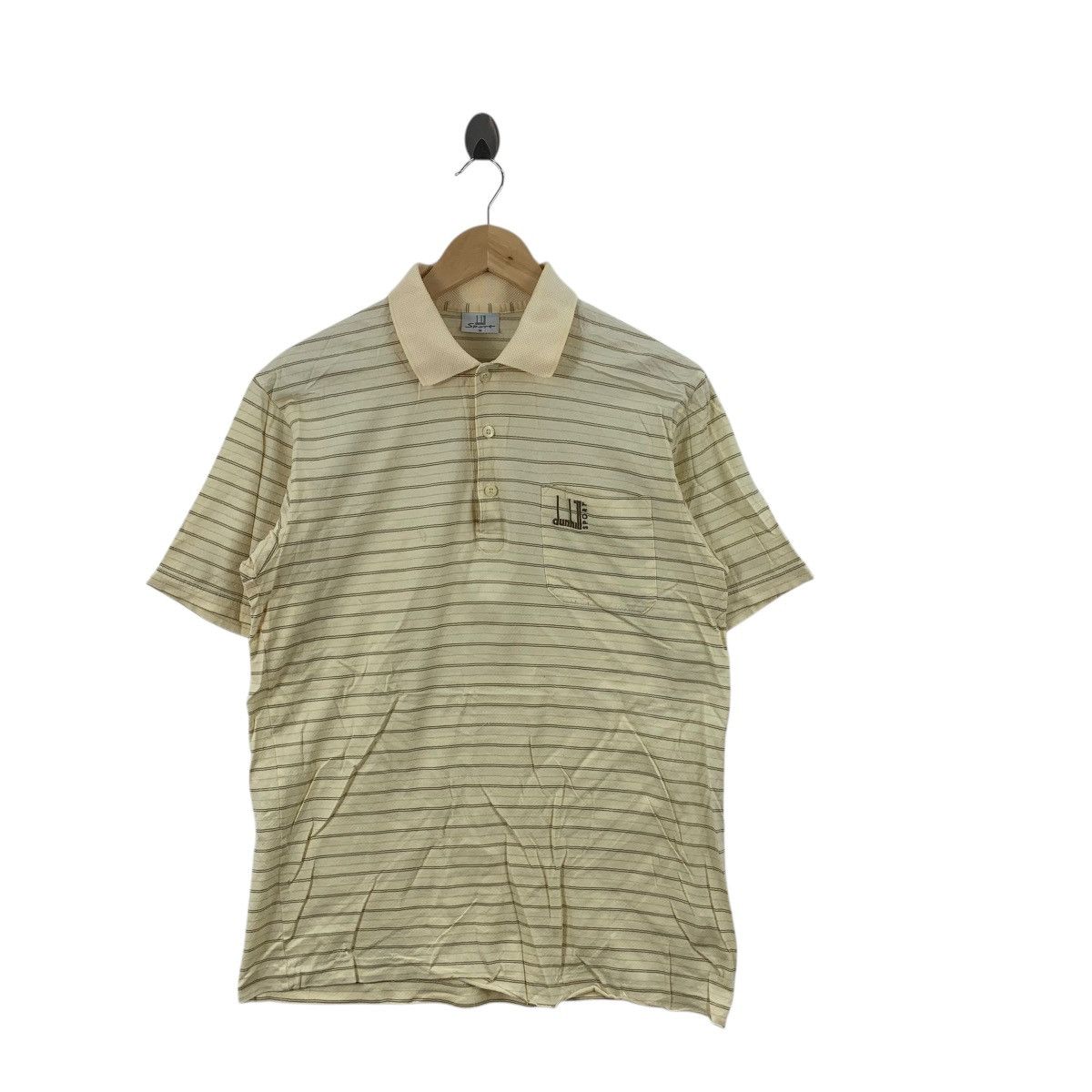 Vintage Vintage DUNHILL ITALY SPORT Collection Golf Polo Tee Shirt Size US M / EU 48-50 / 2 - 3 Thumbnail