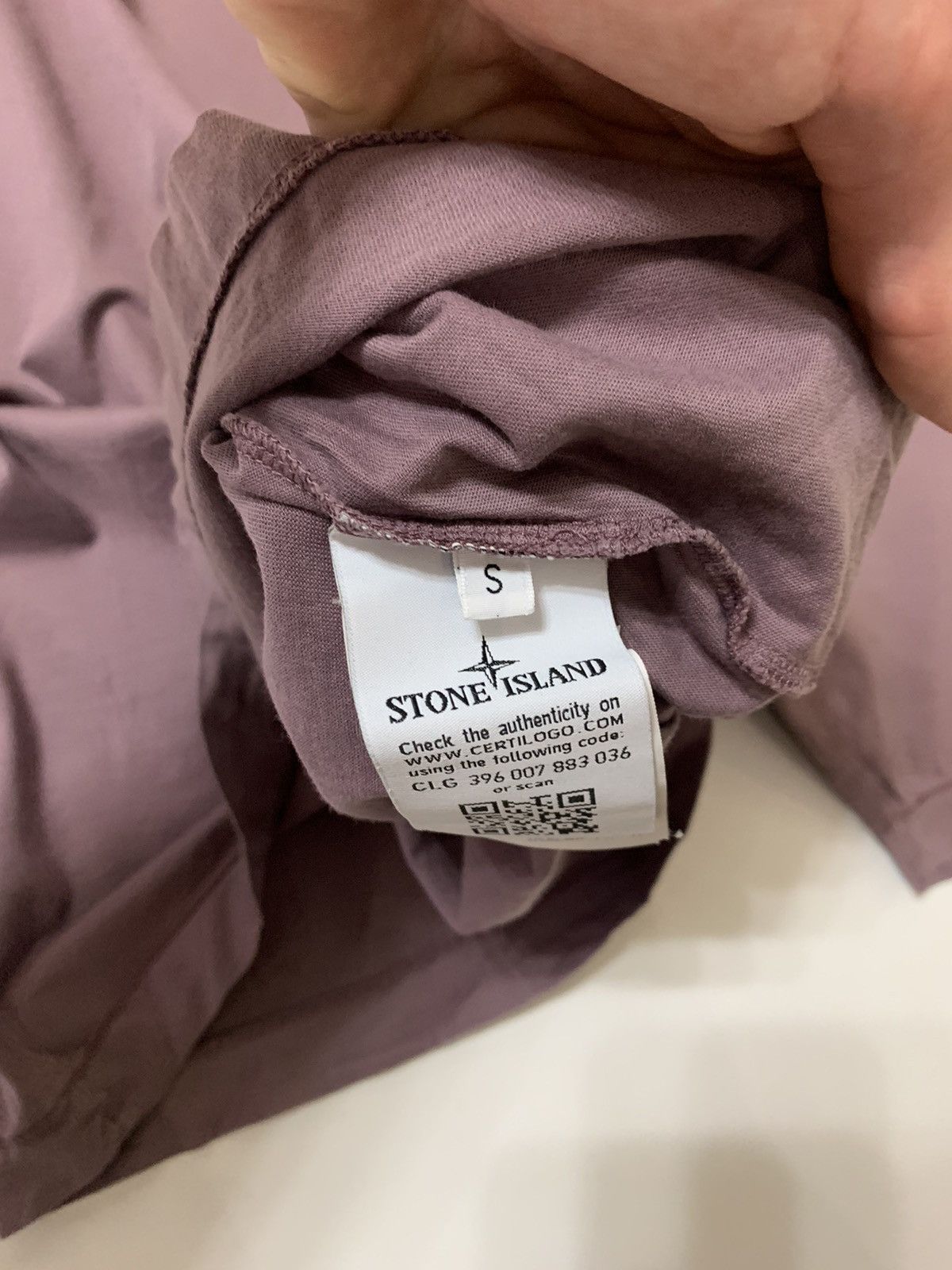Stone Island Stone Island Tee Size US S / EU 44-46 / 1 - 9 Thumbnail