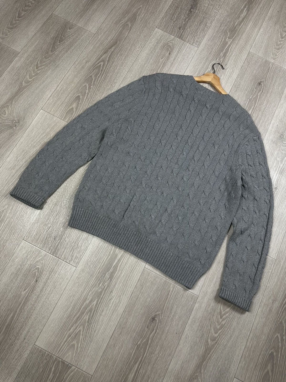 Polo Ralph Lauren Vintage Polo Ralph Lauren Knit Sweater Old Money Size XL Size US XL / EU 56 / 4 - 7 Thumbnail