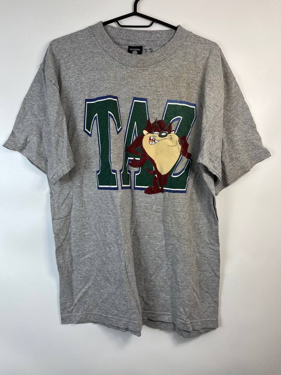 Warner Bros VINTAGE 1996 TAZ LOONEY TUNES WARNER BROS STUDIO SIZE L Size US L / EU 52-54 / 3 - 1 Thumbnail